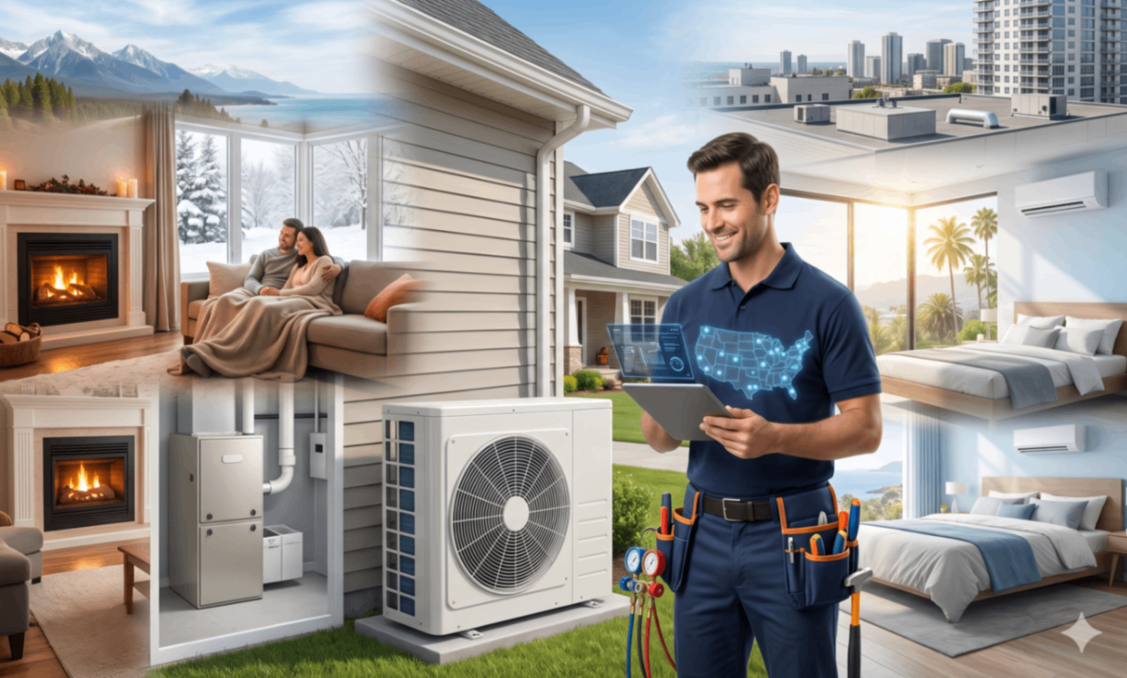 HVAC in Heath Springs, SC